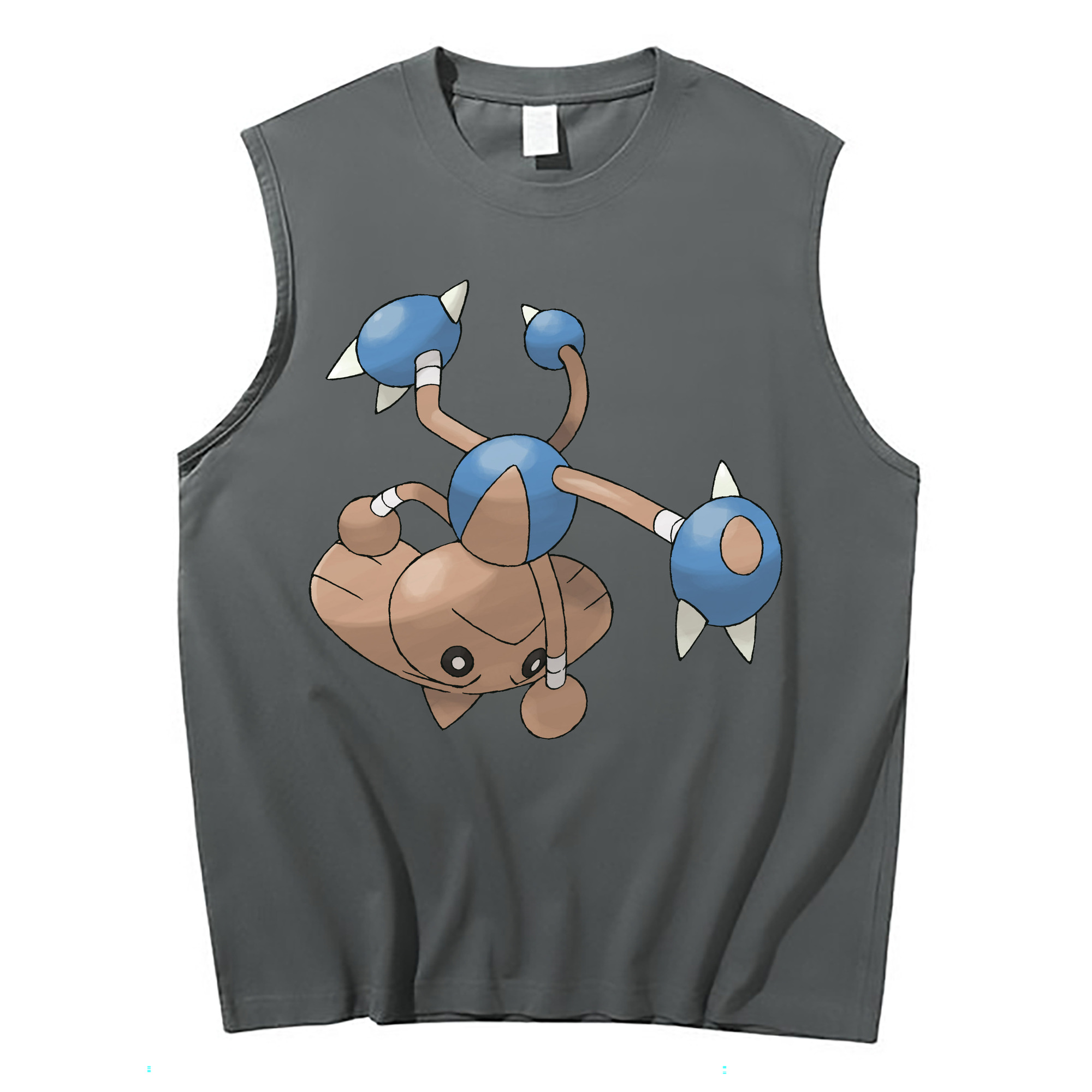 （画像用） ポケットモンスター Pokémon コットン100％タンクトップ（フロントプリント）